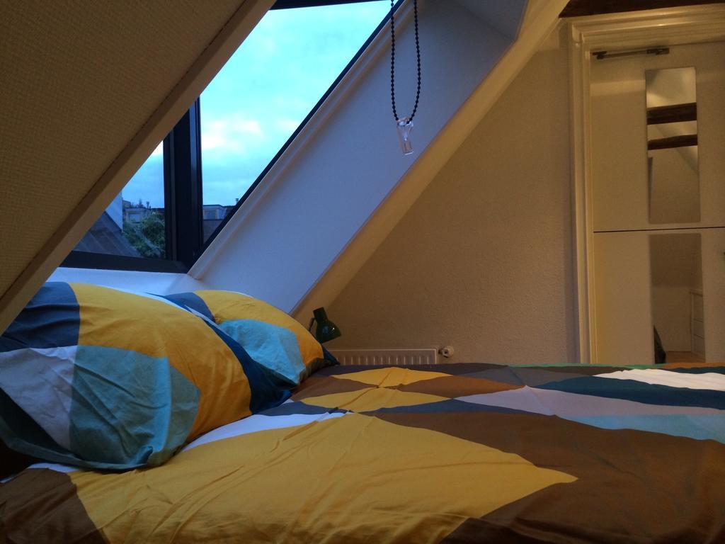 Appartement Loge 10 Free Parkingspot - Shippershouse With Kitchen And Bar à Groningue Chambre photo