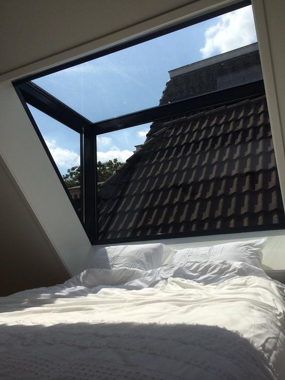 Appartement Loge 10 Free Parkingspot - Shippershouse With Kitchen And Bar à Groningue Chambre photo